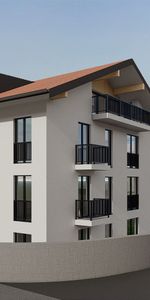 Luxurious 3.5-story attic with large bay window on protected balcony - Foto 3