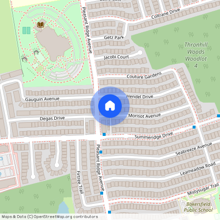 96 Morisot Avenue, Vaughan