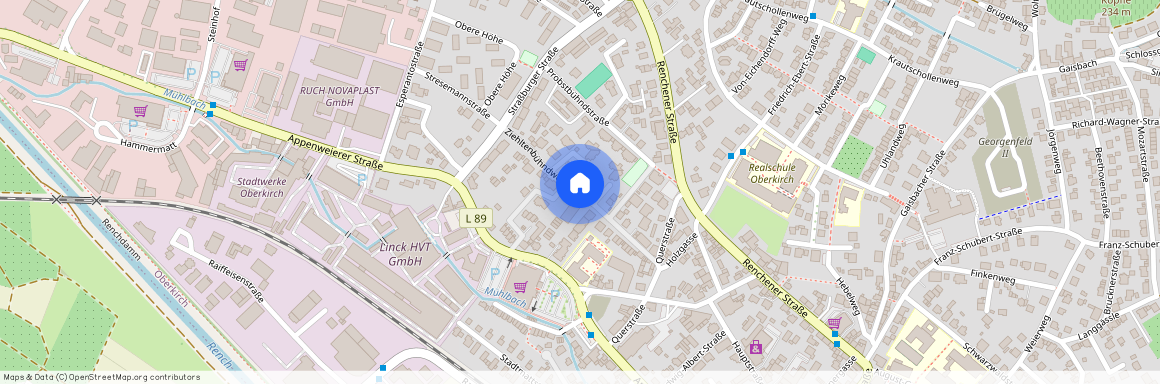 Ziehltenbühndweg, 77704, Ziehltenbühndweg    Oberkirch