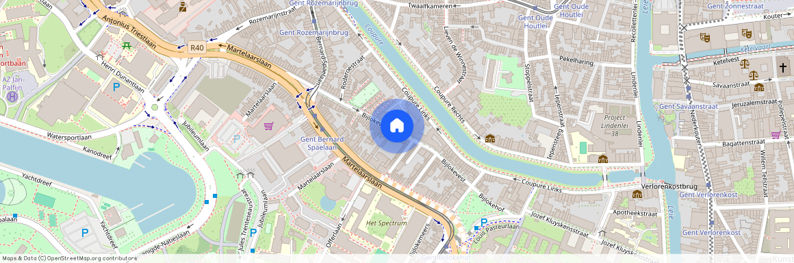 Bijlokevest, 9000, Gent