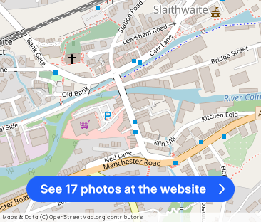 Britannia Road, Slaithwaite, Huddersfield, West Yorkshire, HD7 - Photo 1