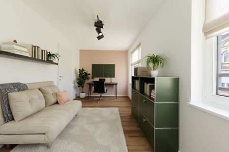 Neubau-Erstbezug in Bornheim: 3-Zimmer-Wohnung mit Balkon und Energieeffizienzklasse A+ - Photo 3