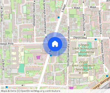 Wynajmę mieszkanie ul. 3 maja (k. Biedronki) - Фото 1