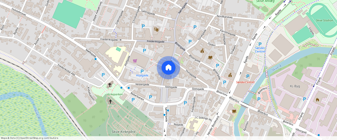 Adelgade 7B 3. TV 7800 Skive