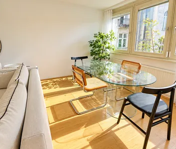 Wunderschöne, sonnige 2-Zimmer-Wohnung - vollmöbliert, klimatisiert & bezugsfertig | 1190 Wien - Photo 3