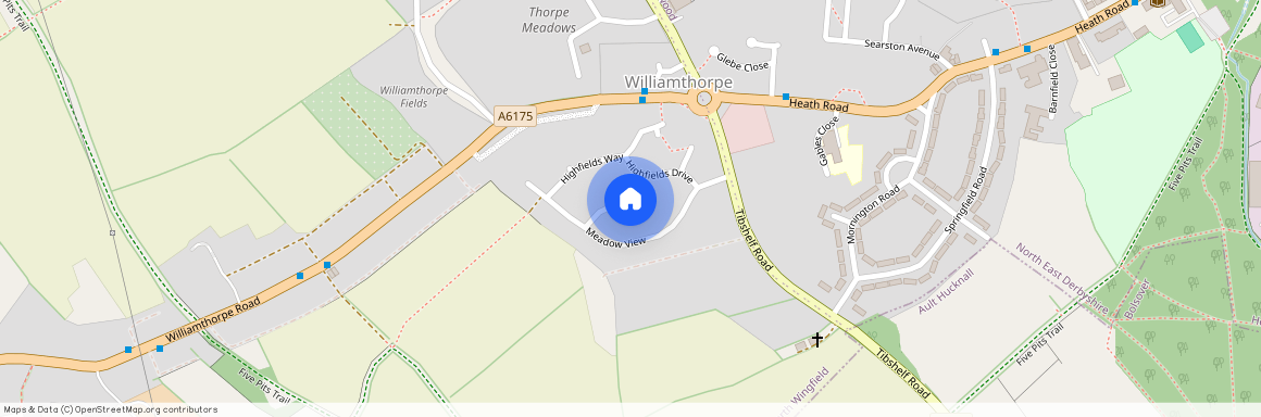 10 Fabric View, Holmewood, Chesterfield, S42 5UH