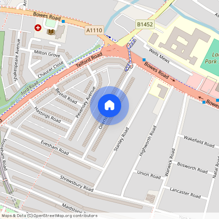 Ollerton Road, London, N11