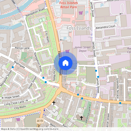 15 Foss Islands Rd, YO31 7UL, York