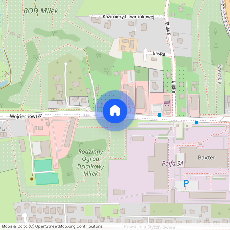 ul. Wojciechowska, Konstantynów, Lublin, lubelskie