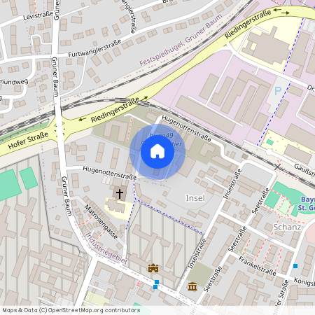 Hugenottenstraße 28 b, 95448 Bayern - Bayreuth