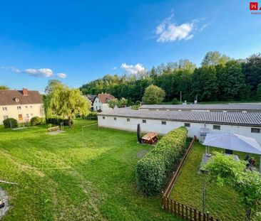Neu sanierte, 2-Zimmerwohnung mit Balkon und Ausblick ins Grüne! - Foto 3