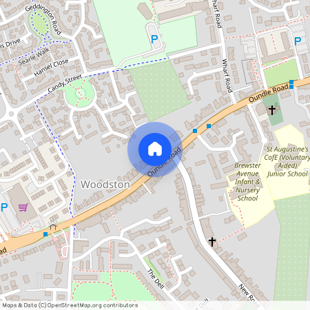 Peterborough, Oundle Road, 215 Guild House