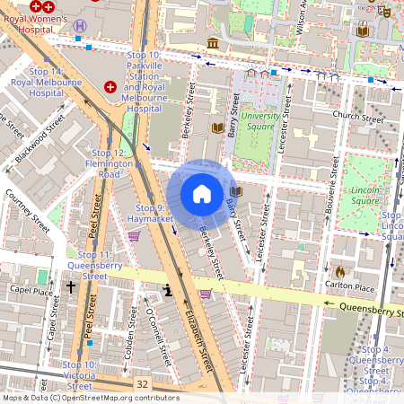 122 Berkeley St Carlton VIC 3053, Australia
