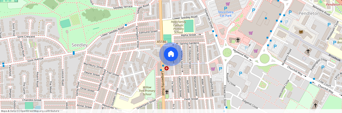 Duchy Street, Salford M6