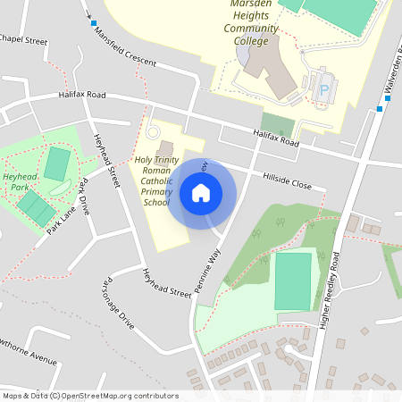 Hillside View, Brierfield, BB9