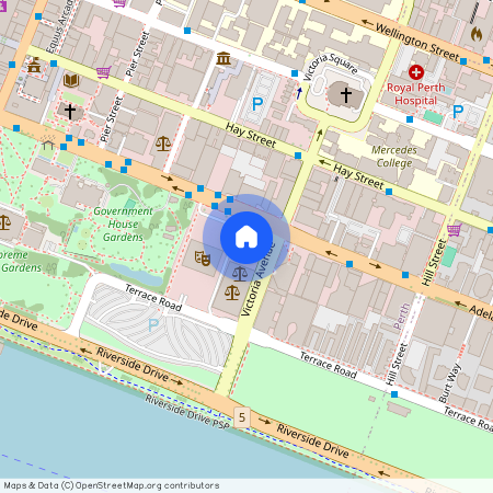 1 St Georges Terrace, Perth, Western Australia 6000