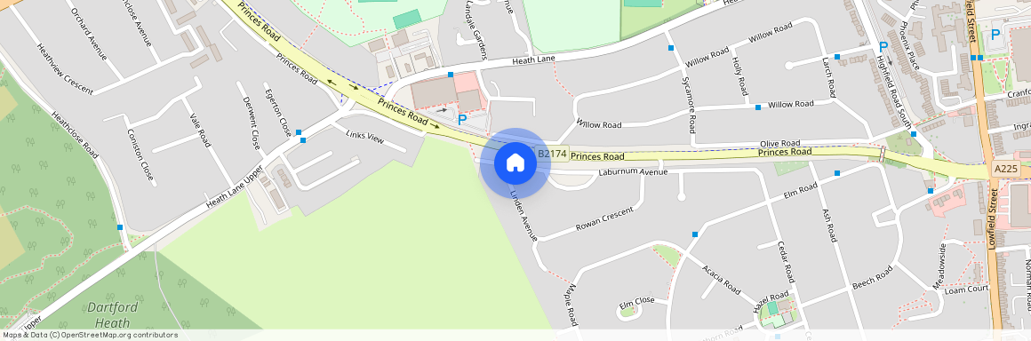 Blackmans Close, Dartford, Kent.