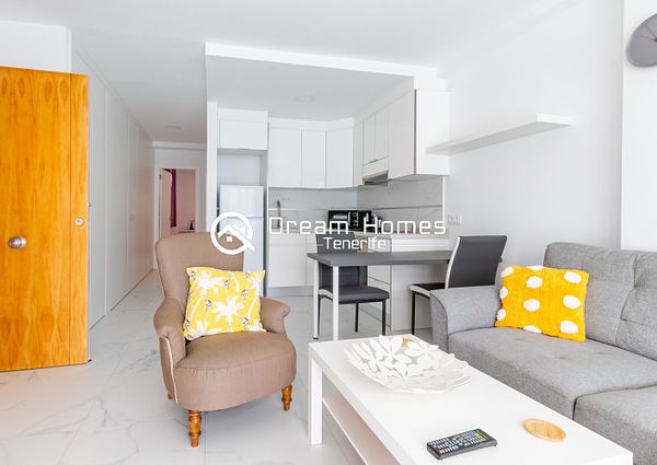 Newly Built 2-Bedroom Apartment in Puerto de Santiago