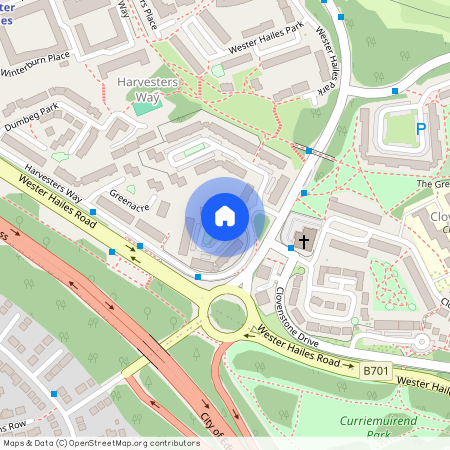 Barn Park, Clovenstone, Edinburgh, EH14