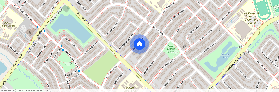 87 Buick Boulevard, Brampton