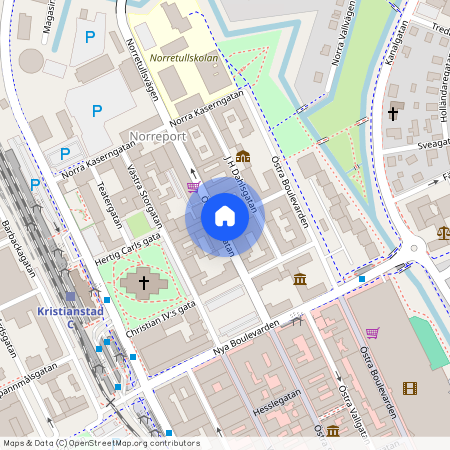 Kristianstad, Skåne, Östra Storgatan 17