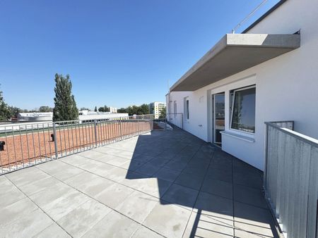 ERSTBEZUG „ein viertel grün“ in Wiener Neustadt - zentral gelegene 2 Zimmerwohnung mit Balkon - Foto 5