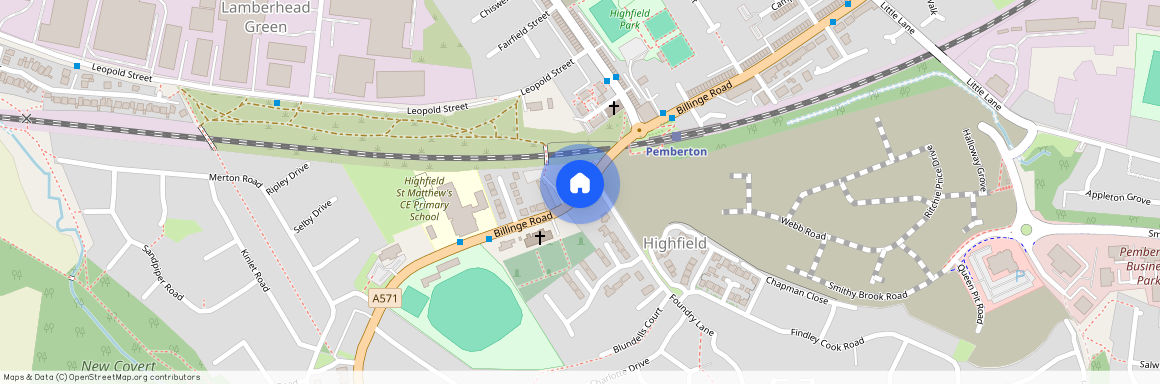 Billinge Road Highfield Wigan