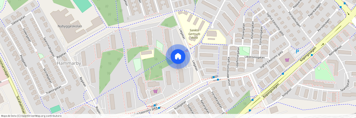 Liegatan 7 72467, Västerås