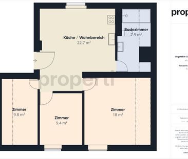 Charmante 4.5-Zimmer-Wohnung in denkmalgeschütztem Gebäude in Büsse... - Photo 6