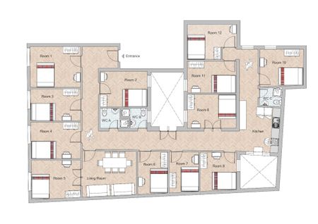 Fantastic room in Preciados - Photo 5