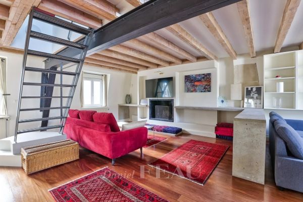 Appartement à louer à Paris 4Ème - Photo 1