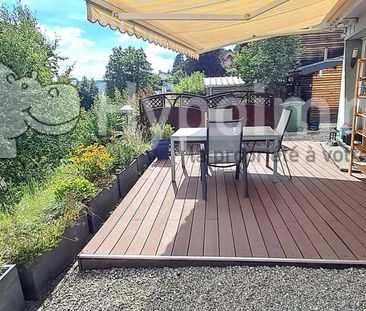 Bel appartement de 3 pièces dans une villa avec terrasse au Locle - Photo 1