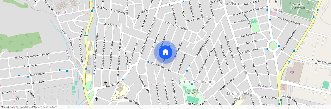 Rua Sertaozinho, 203, Guarulhos, Guarulhos - SP, 07132-320, Brazil