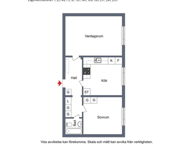 Djäknegatan 13, 75423, Uppsala - Foto 6