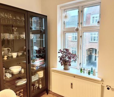 Hyggelig lejlighed i rolige omgivelser tæt på Aalborgs liv - Foto 6