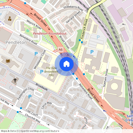 Belvedere Road, Salford, M6