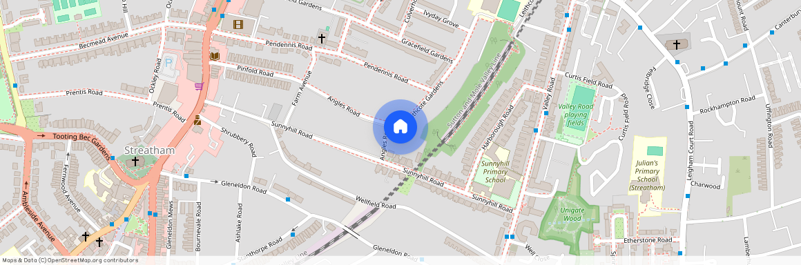 Peregrine Court, Streatham, London, SW16