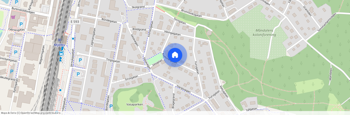 Östergötlands län, Mjölby, Kummelgatan 10