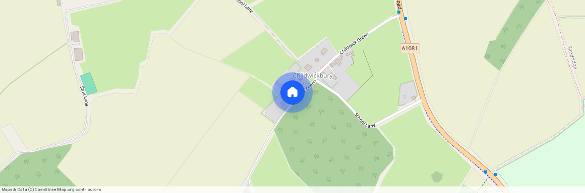 Childwick Green, Childwickbury, St. Albans, Hertfordshire, AL3