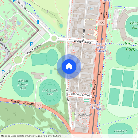 2/90 The Avenue, Parkville VIC 3052