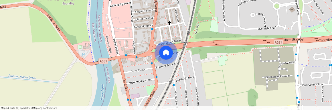 Wellington Street, Gainsborough, Lincolnshire, DN21