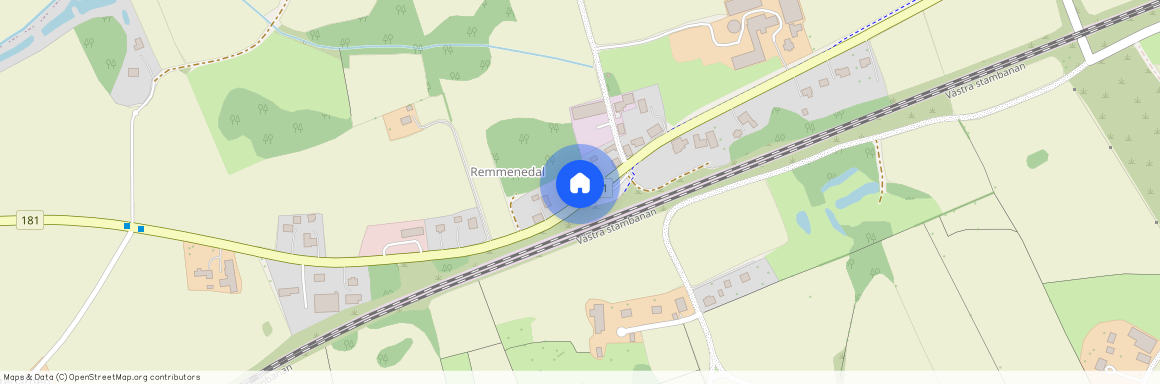 Remmenedal Mariedal, Herrljunga