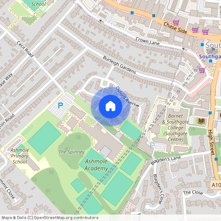 Kinderton Close, Southgate N14