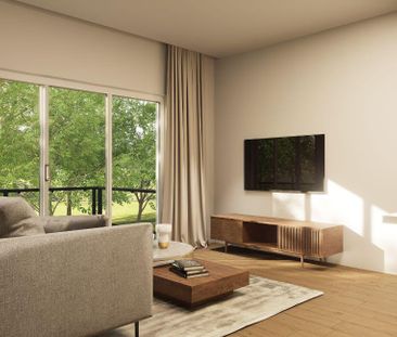 3 1/2 condo locatif neuf - Photo 3