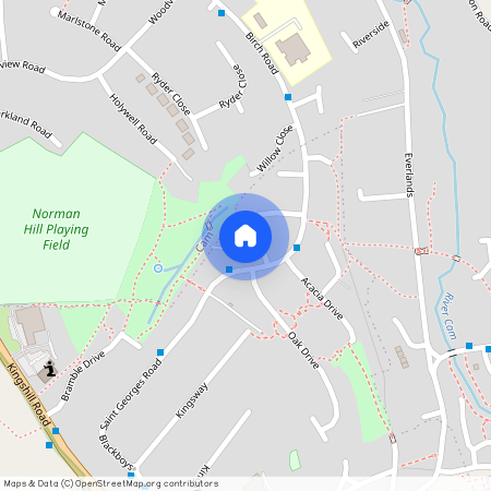 Cam, Maple Close, Dursley, GL11, Glos