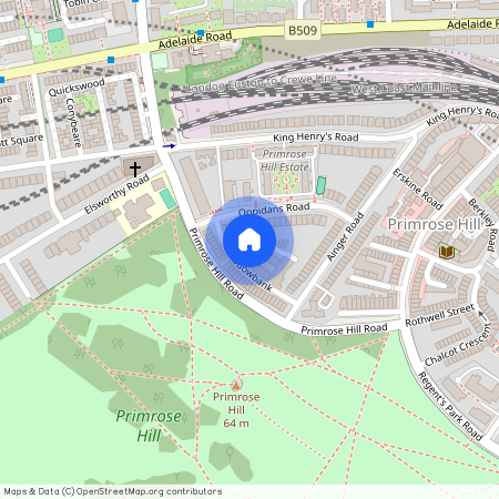 Meadowbank, Primrose Hill NW3