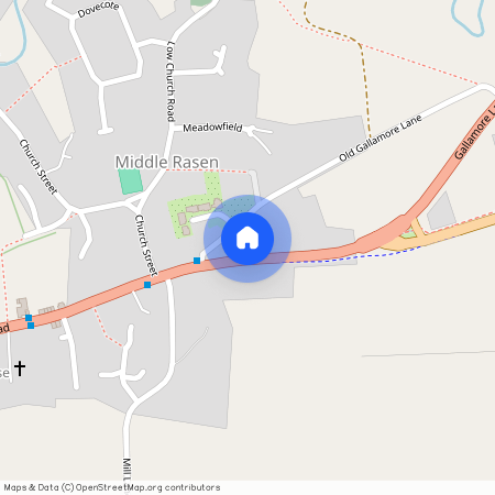 Gainborough Road, Middle Rasen, LN8