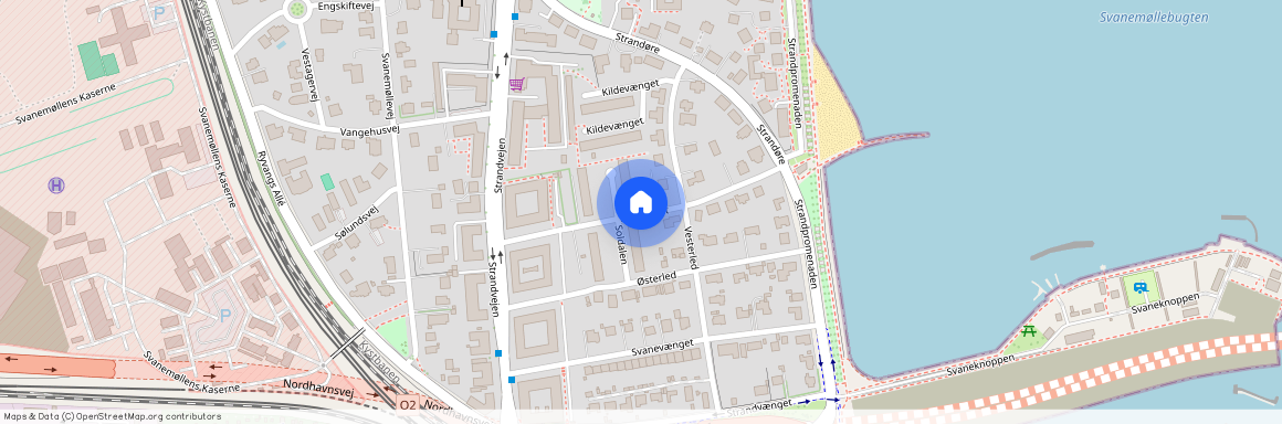 Solvænget, 2100 København Ø