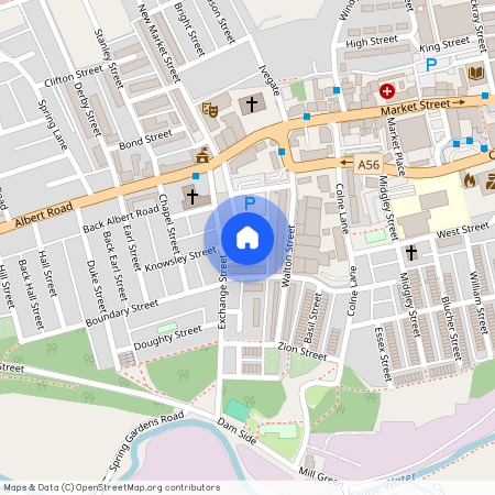 Cambridge Street, Colne