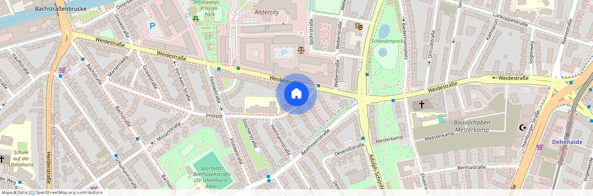 22083 Hamburg Barmbek - Hamburg Barmbek-Süd